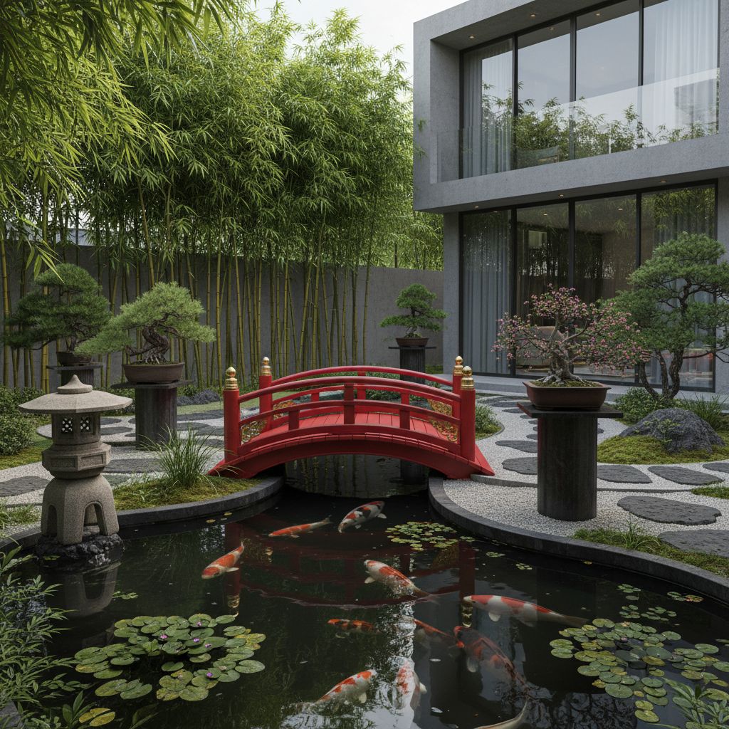 Asian Fusion Garden